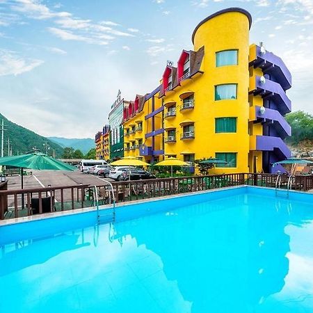 Inje Baekdam Stay Tourist Hotel Dış mekan fotoğraf