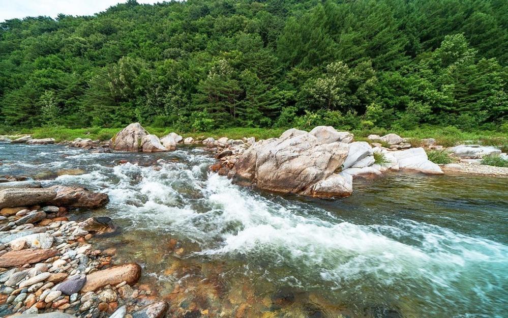 Inje Baekdam Stay Tourist Hotel Dış mekan fotoğraf