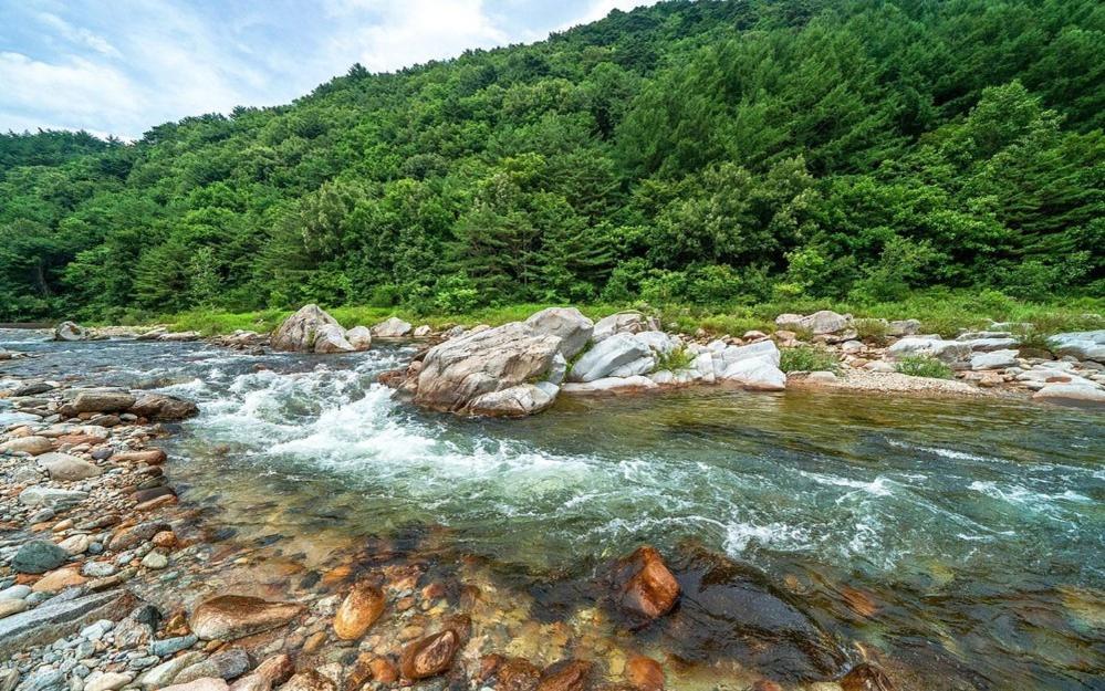 Inje Baekdam Stay Tourist Hotel Dış mekan fotoğraf