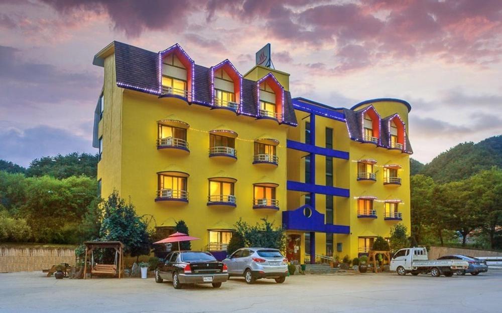 Inje Baekdam Stay Tourist Hotel Dış mekan fotoğraf