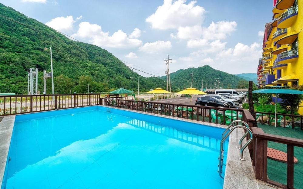 Inje Baekdam Stay Tourist Hotel Dış mekan fotoğraf