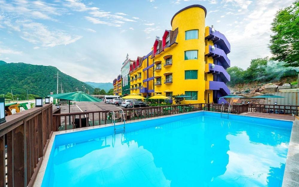 Inje Baekdam Stay Tourist Hotel Dış mekan fotoğraf